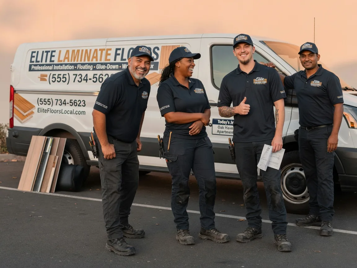 Laminate flooring installation company in Hiram, OH